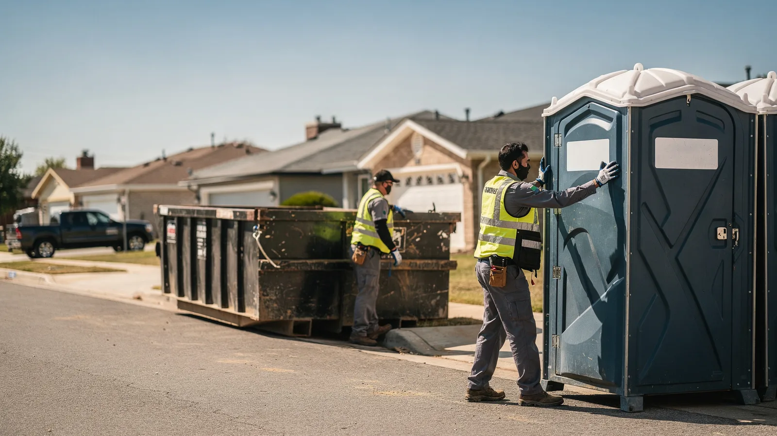 Porta Potty Rental in Corunna, IN near me